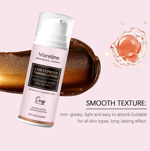 Loción Corporal En Forma De Mousse Bronceadora, Embalaje Por