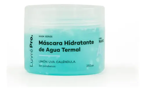 Máscara Hidratante Y Descongestiva De Agua Termal Luvre Pro