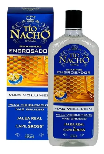 Shampoo Tio Nacho Engrosador 415 Ml