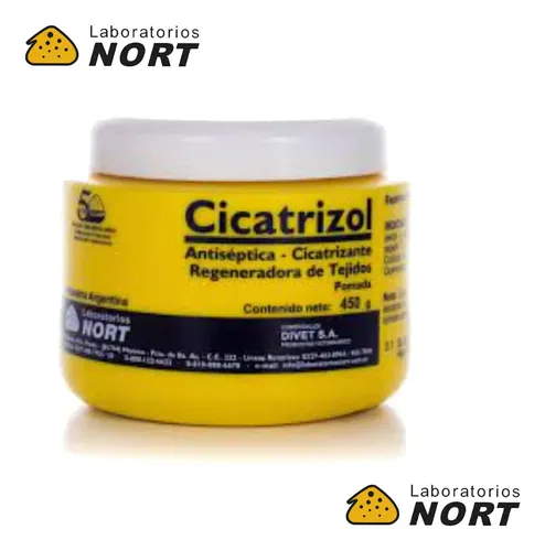 Crema Cicatrizol Cicatrizante Reparadora Antiséptica