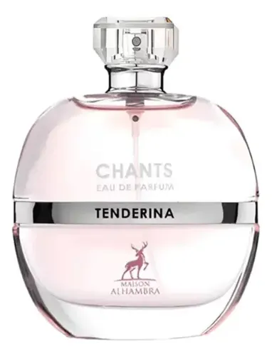 Perfume Tenderina Chants Eau de Parfum Floral Frutal 30ml Mujer
