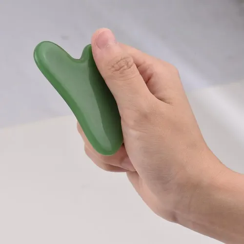4 Gua Sha Jade Tratamiento Facial Corporal Hogar