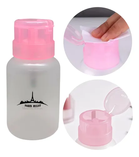 Dispenser Dosificador De Liquidos A Presion Para Manicurista