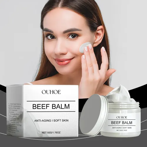 Crema Limpiadora Facial Iluminadora Con Bálsamo De Res Que H
