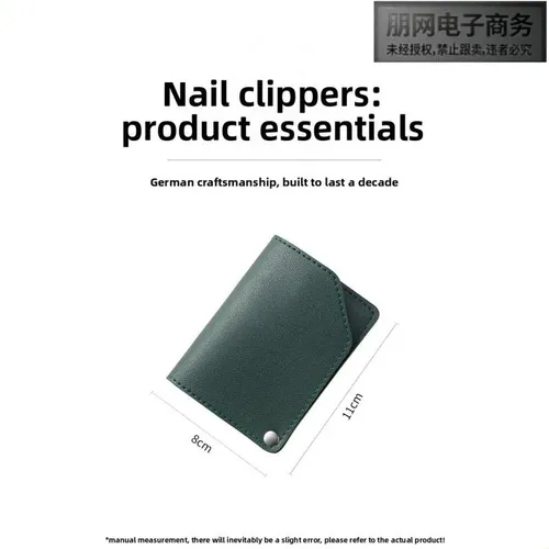 Cortaúñas Portátil P Pink, Juego De Herramientas De Manicura