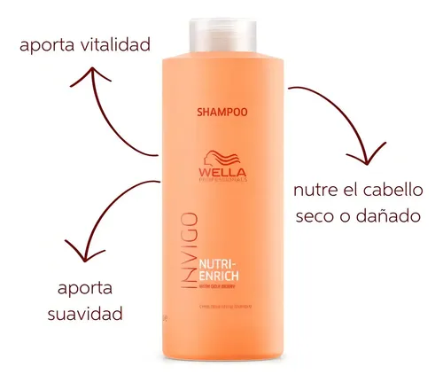 Wella Invigo Nutri Enrich Shampoo – 1000ml