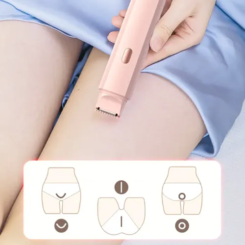 Recortadora De Bikini Para Mujer, Afeitadora Eléctrica .