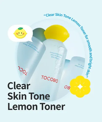 Tocobo Tónico Facial De Limón Exfoliante Con Vitamina C