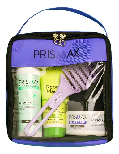 Kit Prismax Repair Care Shampoo + Tratamiento + Máscara