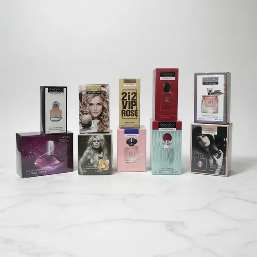 Set X10 Perfumes De Mujer Miniaturas Surtidos Onlyou 30ml