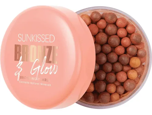 Perlas Bronceadoras Sun Kissed. 45g Bronce Y Resplandor
