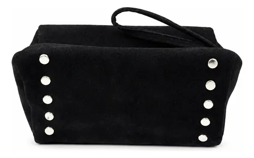 Neceser Organizador Maquillaje Gamuza Con Tachas