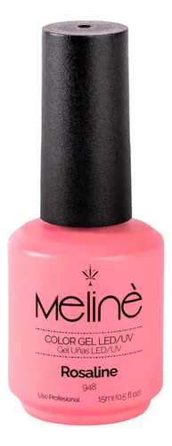 Meline Esmalte Semipermanente Cover Pink Tono Rosaline 948