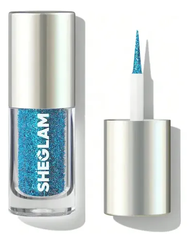 Delineador de ojos con purpurina Sheglam Insta-party Turn It Up Color Carnival