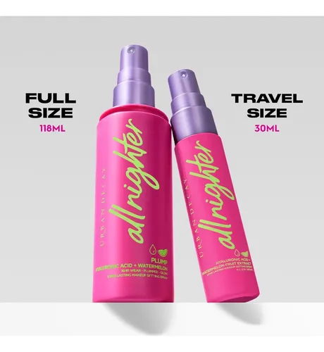 Spray Fijador Urban Decay All Nighter 30 Ml Hidratante