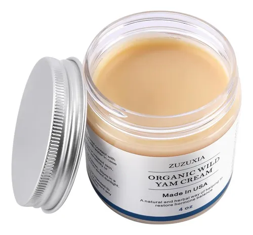 Crema De Ñame Silvestre Orgánica 113 G Hipoalergénica