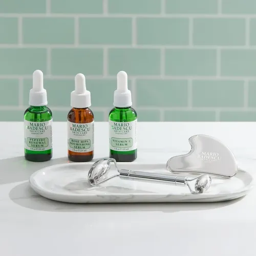 Gua Sha Acero Inoxidable Para Masaje Facial Y Contorno