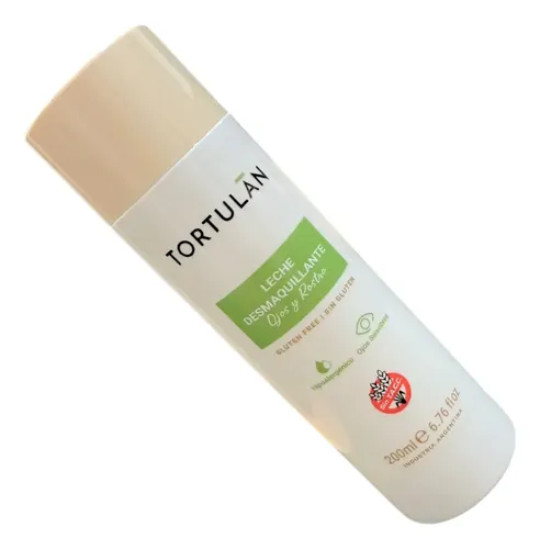 Leche Desmquillante S/tacc Tortulan X 200 Ml
