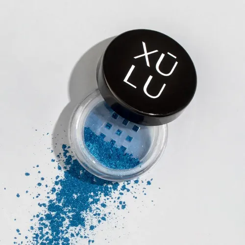 Ultrashine Xúlu Sombra Pigmento Microperla Glitter Z422 Color 08 – Zafiro