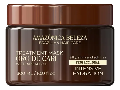 Mascarilla Capilar Amazónica Beleza Oro De Cari 300 Ml Hidra