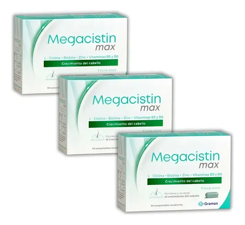 Pack X3 – Megacistín Max Fortalecedor X 30 Cmp