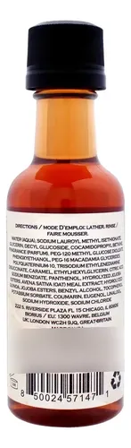 Jabón 3 En 1 Hecho Para El Hombre, Vainilla Especiada, 50 Ml