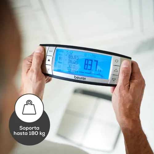 Balanza Bioimpedancia Digital Inteligente Bluetooth Beurer Bf 105