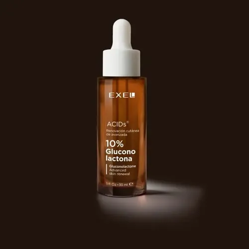 Acido Exel Glucono Lactona 10% Facial Profesional 30 Ml Momento De Aplicación Día/noche Tipo De Piel Mixta