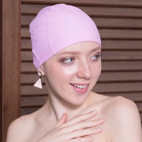 Gorro De Natación Para Hombre Y Mujer, Impermeable, De Alta