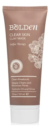 Clear Skin Clay Mask | Made With Sulfur For Deep Pore