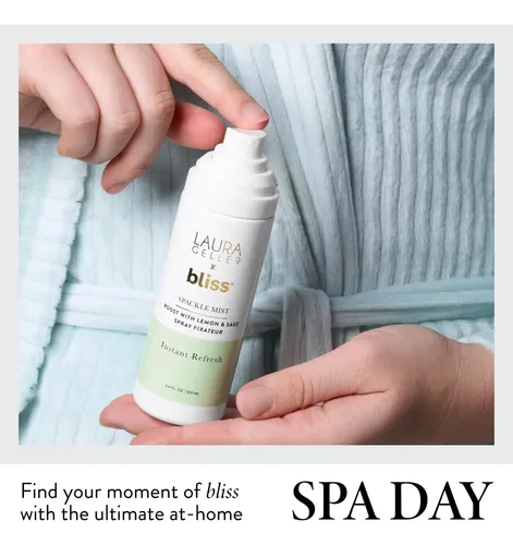 Spray Fijador Facial En Bruma Laura Geller X Bliss Spackle