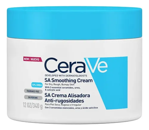 Cerave Alisadora Anti-rugosidades Crema Corporal 340g