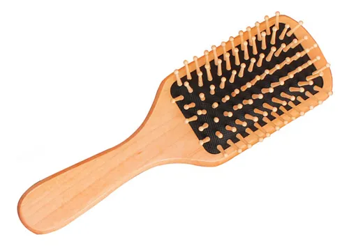 Peine De Masaje Air Cushion, De Madera, Portátil, Para Alisa