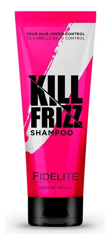 Kit Fidelite Kill Frizz Shampoo 260ml + Mascara 250ml