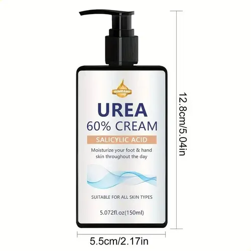 Crema Con Urea 60% Y Ácido Salicílico | Manos Y Pies &yx18