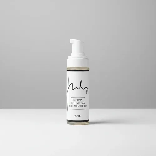 Espuma Limpiadora Facial Con Ácido Mandélico Jules