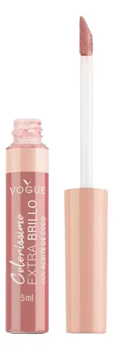 Labial Líquido Vogue Colorissimo Extra Brillo Rose