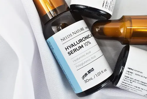 Hyaluronic Acid 10% Facial Serum  Needs Nature Diy Booster