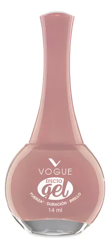 Esmalte Vogue Efecto Gel Color Facil Aplicacion