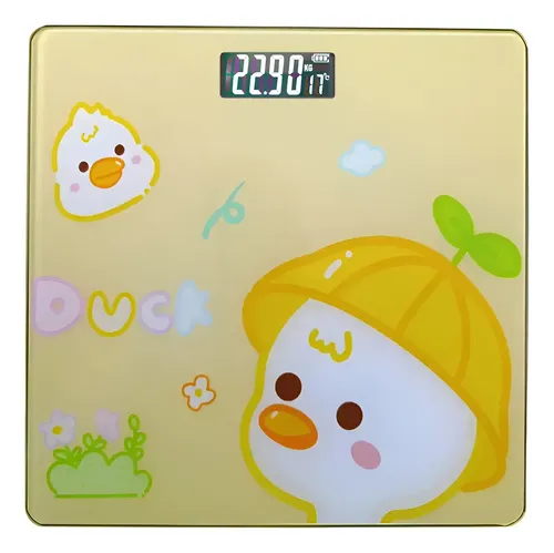 Balanza Digital Time Bl-91056 Para Peso Corporal Precisa Patito