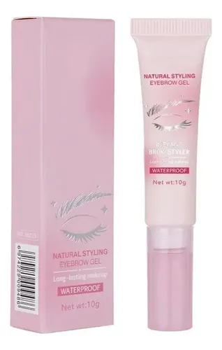 Gel For Peinar Cejas Con Forma Natural