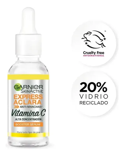 Sérum Facial Iluminador Garnier Vitamina C X 30 Ml