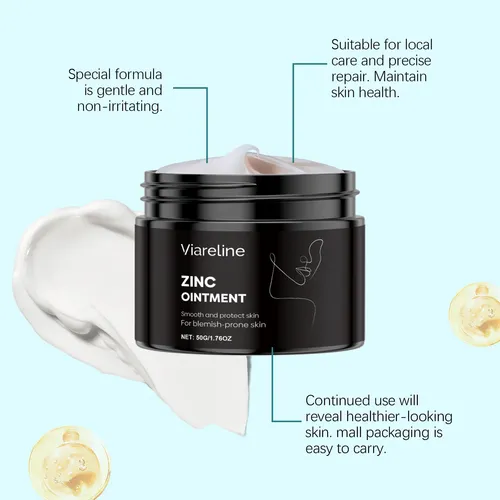 Crema De Tratamiento Para El Acné Viareline Fácil De -sn