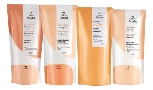 Kit Cabello Durazno Y Almendras Tododia Natura – Lvdm