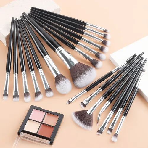 Yan Set Completo De 37 Herramientas De Belleza Y Brochas