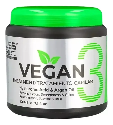 Tratamiento Capilar Reconstruccion Vegan Liss Expert 1000 mL