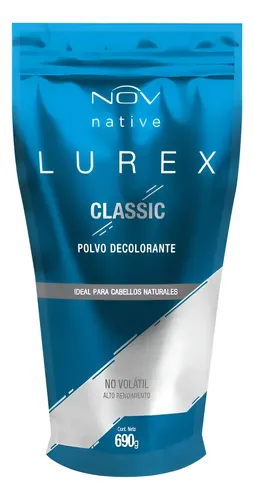 Polvo Decolorante Nov Lurex Classic No Volátil X 690 Gr.