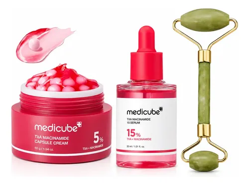 Crema Facial Niacinamida Medicube 55ml Skincare +masajeador