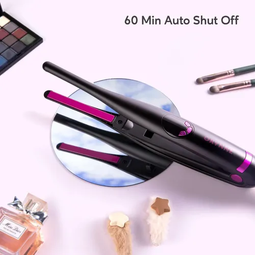 Orynne Planchas Pequeñas Para Pelo Corto Compactas Y Ligeras
