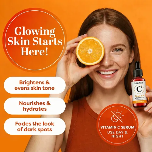 Suero Facial De Vitamina C Para Manchas Oscuras 30ml